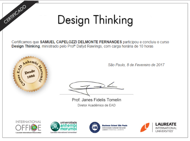 DESIGN THINKING!